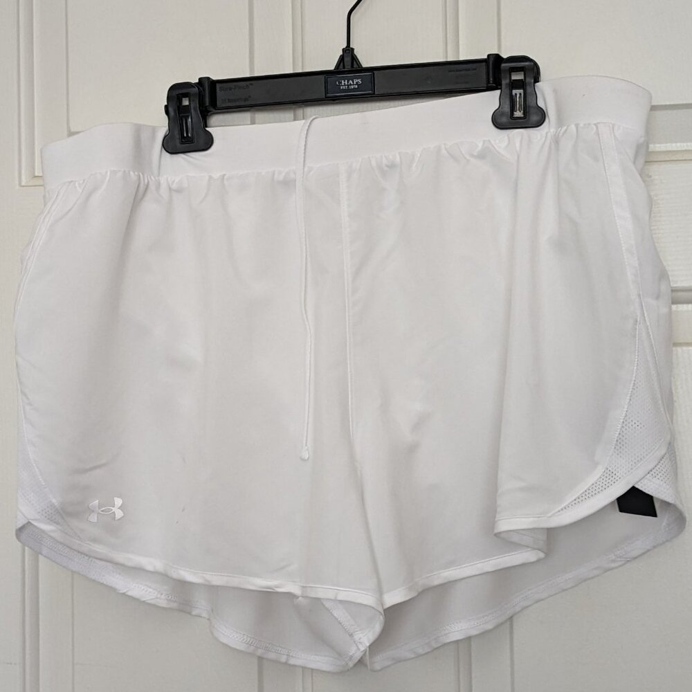 UNDER ARMOUR Women's HeatGear Loose Running Shorts Size 3XL NWT
